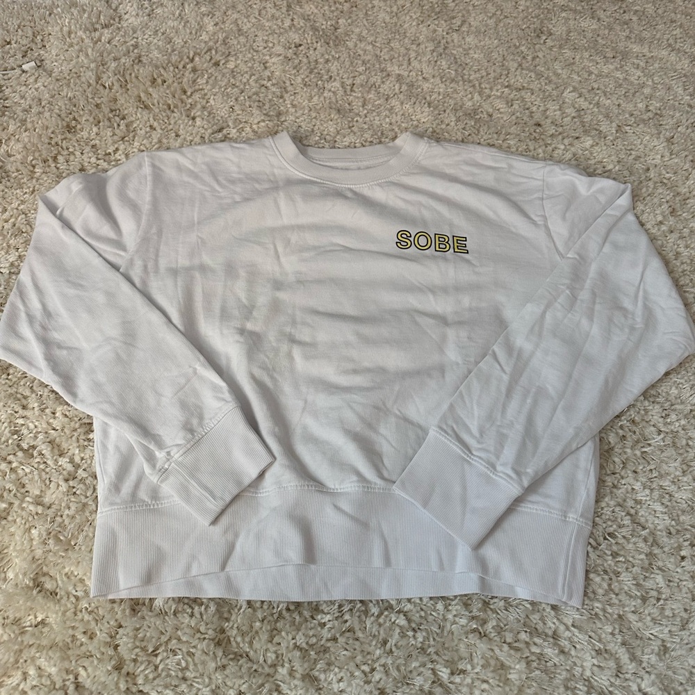 Brand new soulcycle south beach Crewneck